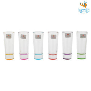 Italian Hue Shot Glasses - Set of 6