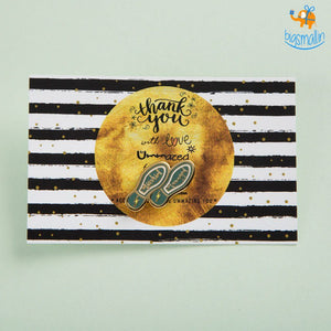 Mischief Managed Metallic Lapel Pin