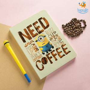 I Don't Share Notebook with Snowing Effect