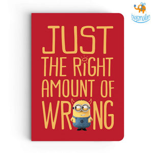 I Don't Share Notebook with Snowing Effect