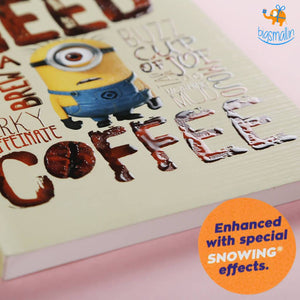 I Don't Share Notebook with Snowing Effect