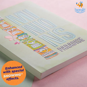I Don't Share Notebook with Snowing Effect