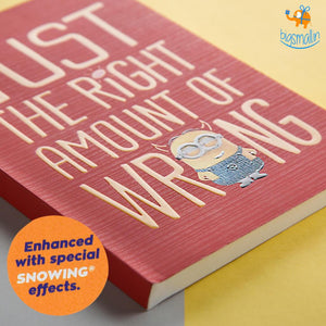I Don't Share Notebook with Snowing Effect