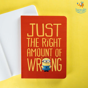 I Don't Share Notebook with Snowing Effect