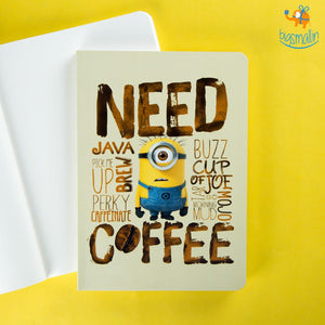 I Don't Share Notebook with Snowing Effect