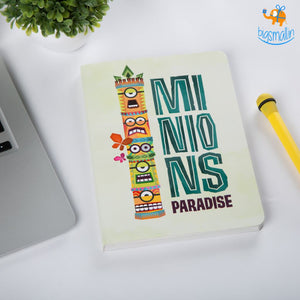 I Don't Share Notebook with Snowing Effect