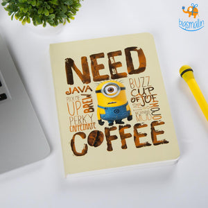I Don't Share Notebook with Snowing Effect