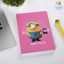 Load image into Gallery viewer, I Don&#39;t Share Notebook with Snowing Effect
