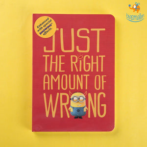 I Don't Share Notebook with Snowing Effect