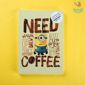 I Don't Share Notebook with Snowing Effect