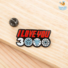 Load image into Gallery viewer, Love You 3000 Lapel Pin
