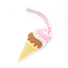 Load image into Gallery viewer, Ice Cream Luggage Tag
