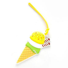 Load image into Gallery viewer, Ice Cream Luggage Tag
