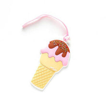Load image into Gallery viewer, Ice Cream Luggage Tag

