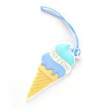 Load image into Gallery viewer, Ice Cream Luggage Tag
