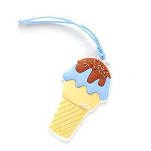 Load image into Gallery viewer, Ice Cream Luggage Tag

