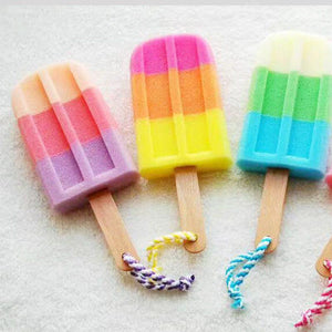 Ice Cream Bath Sponge