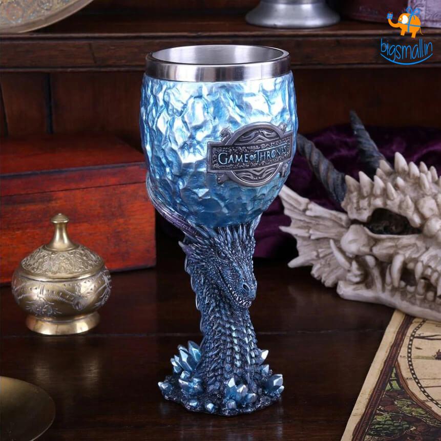 Shops Game of Thrones: Ice Dragon Goblet Chalice Stein