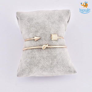 Infinity Bracelets - Set of 2