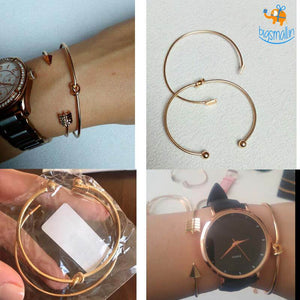 Infinity Bracelets - Set of 2