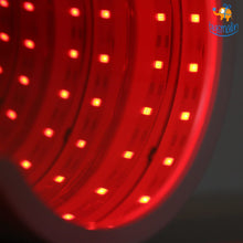 Load image into Gallery viewer, Infinity Mirror Heart Lamp
