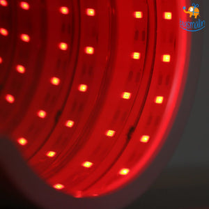 Infinity Mirror Heart Lamp
