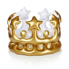 Load image into Gallery viewer, Queen for the Day Inflatable Crown
