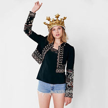 Load image into Gallery viewer, Queen for the Day Inflatable Crown
