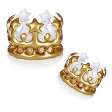 Load image into Gallery viewer, King for the Day Inflatable Crown
