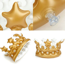 Load image into Gallery viewer, King for the Day Inflatable Crown
