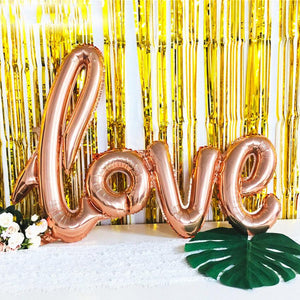 Inflatable Love Balloon
