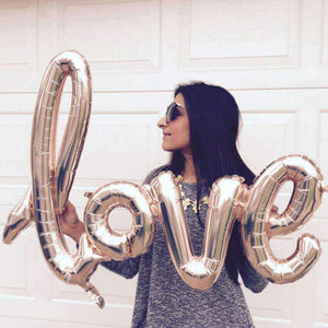 Inflatable Love Balloon