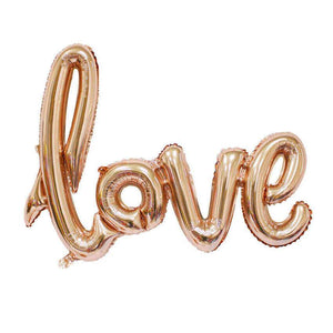 Inflatable Love Balloon