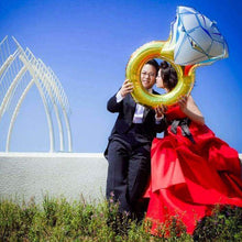 Load image into Gallery viewer, Inflatable Ring Balloon
