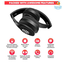 Load image into Gallery viewer, Iron Man Arc Reactor LED Headphones
