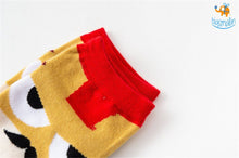 Load image into Gallery viewer, Iron Man Cartoon Socks
