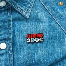 Load image into Gallery viewer, Love You 3000 Lapel Pin
