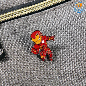 Iron Man Metallic Lapel Pin