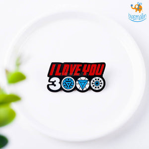Love You 3000 Lapel Pin