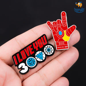 Love You 3000 Lapel Pin