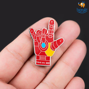 Love You 3000 Lapel Pin