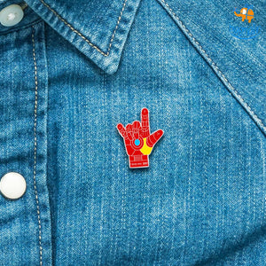 Love You 3000 Lapel Pin