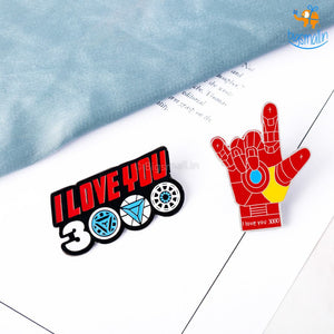 Love You 3000 Lapel Pin