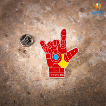Load image into Gallery viewer, Love You 3000 Lapel Pin
