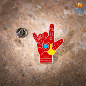 Love You 3000 Lapel Pin