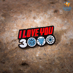Love You 3000 Lapel Pin