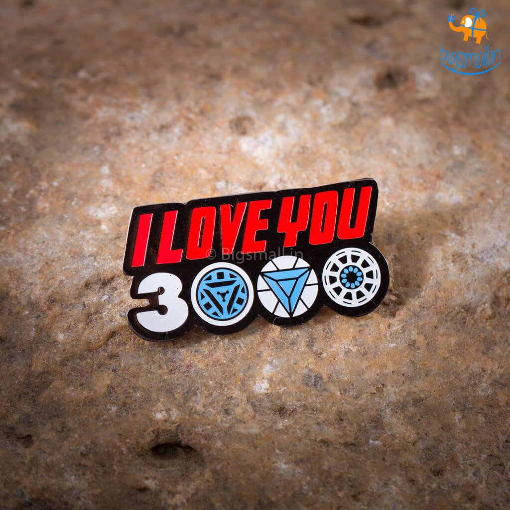 Love You 3000 Lapel Pin