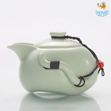 Load image into Gallery viewer, Portable Japanese Tea Set With Wooden Tray
