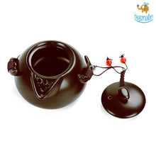 Load image into Gallery viewer, Portable Japanese Tea Set With Wooden Tray
