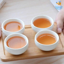 Load image into Gallery viewer, Portable Japanese Tea Set With Wooden Tray
